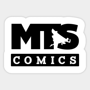 MTS Black Logo Sticker